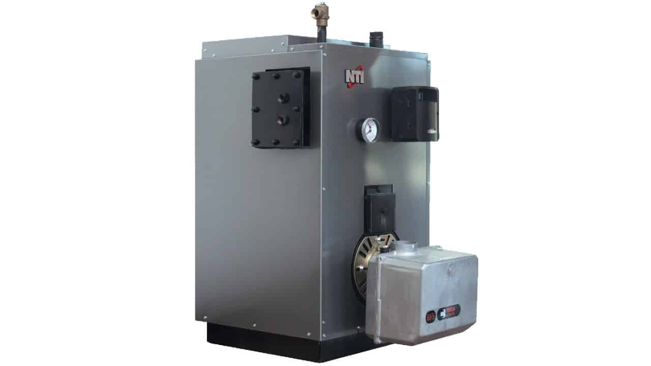 NTI oil boiler