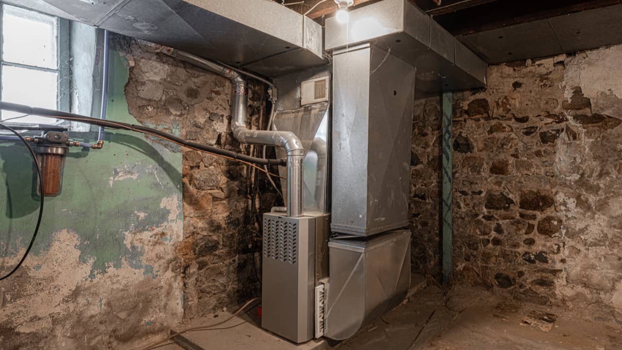 older home furnace
