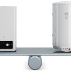 Water heater and boiler