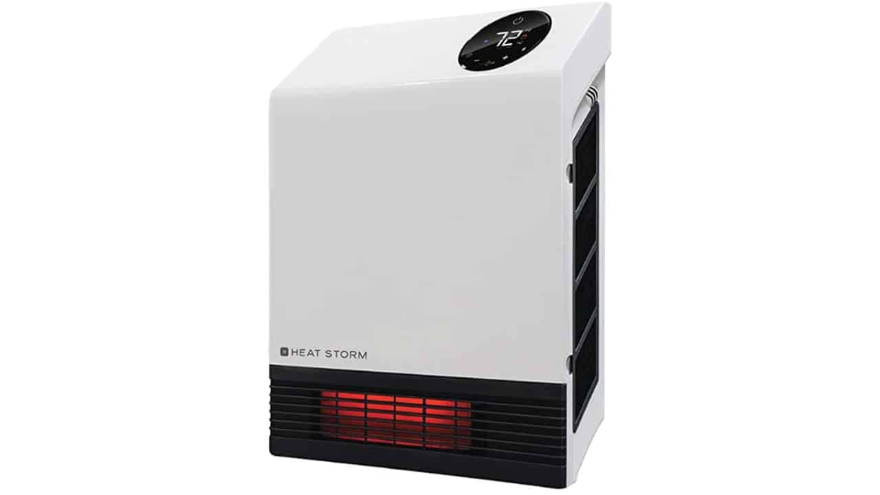 Heat storm heater